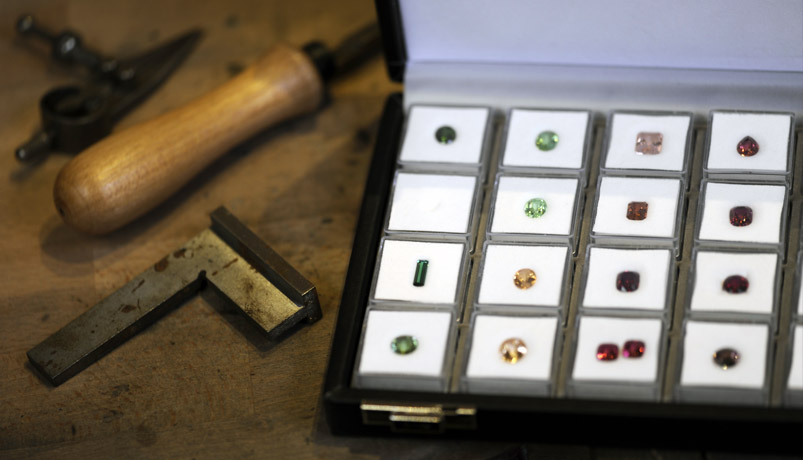 La saga des pierres fines