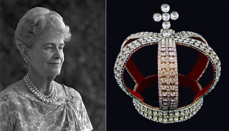 Couronne des Romanov achetee par Marjorie Merriweather Post