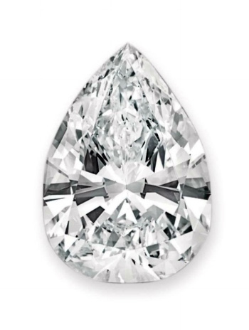 Diamant Cullinan de taille poire