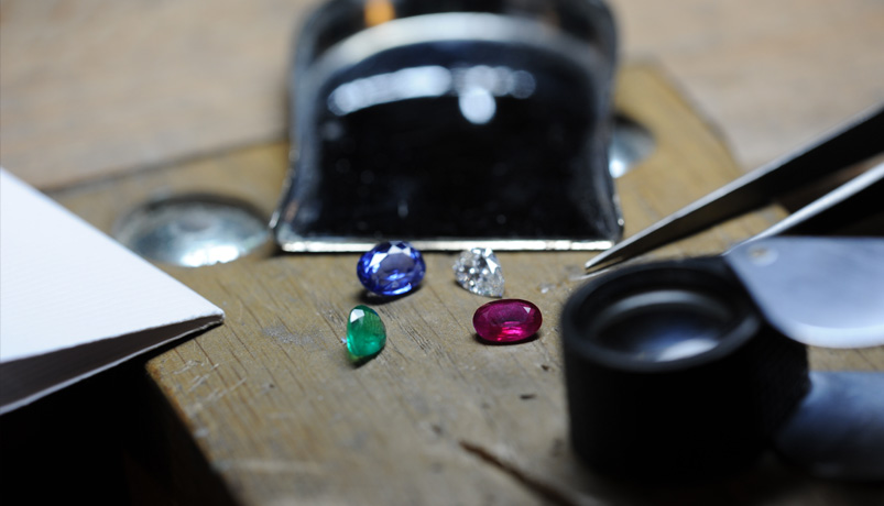 Création de bijoux sur-mesure