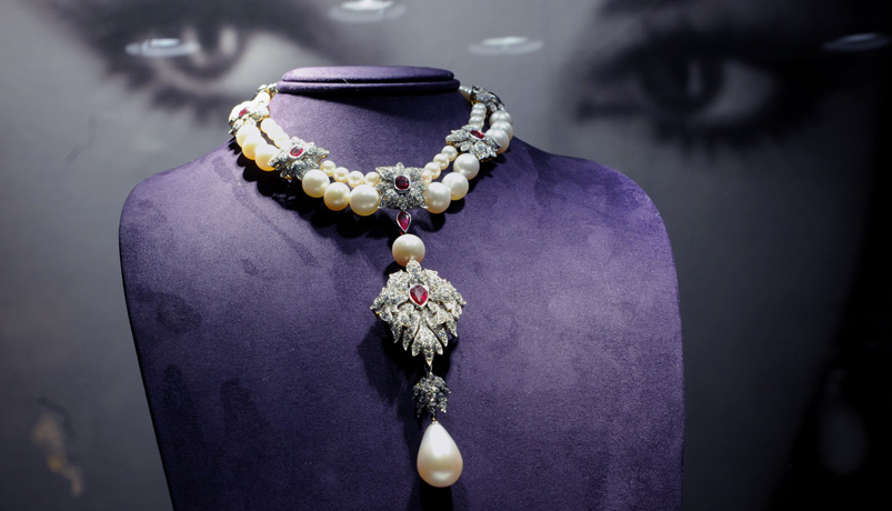 Vente collier de perles la Peregrina