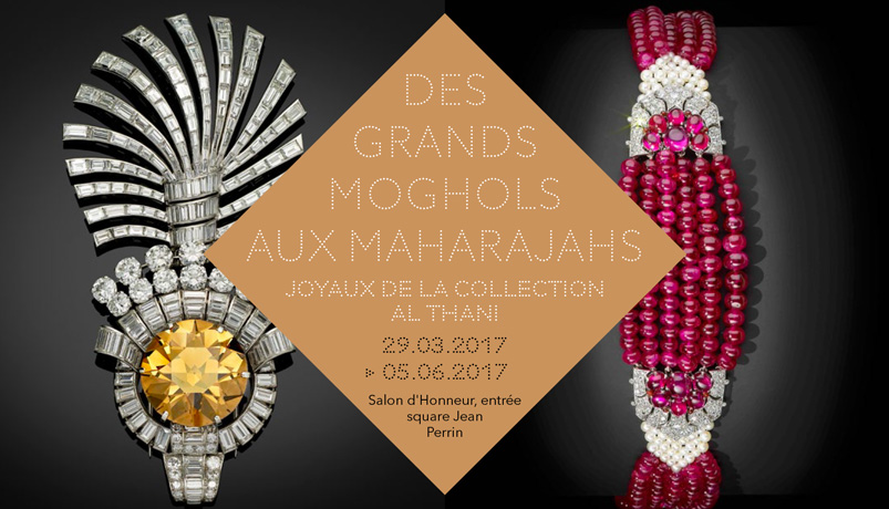 Exposition des grands Moghols aux Maharajahs au Grand Palais de Paris